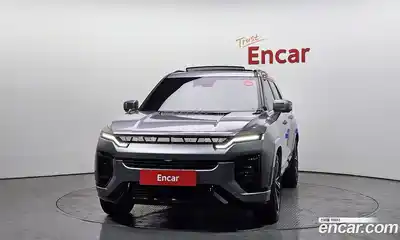 SsangYong Actyon 2026 1.5 Автомат в Москве № 64933, миниатюра 3