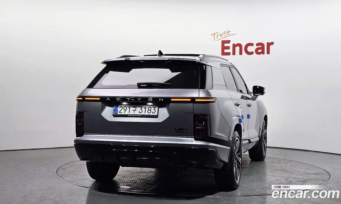 SsangYong Actyon 2026 1.5 Автомат в Москве № 64933, фото 4