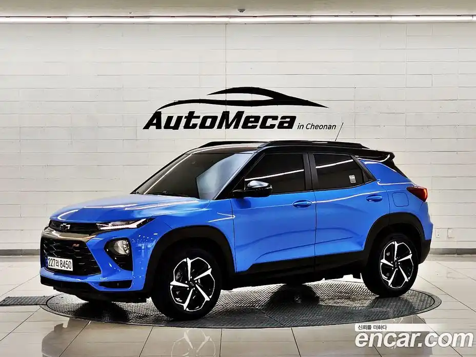Chevrolet TrailBlazer 2023 1.3 Автомат в Москве № 76384, фото 2