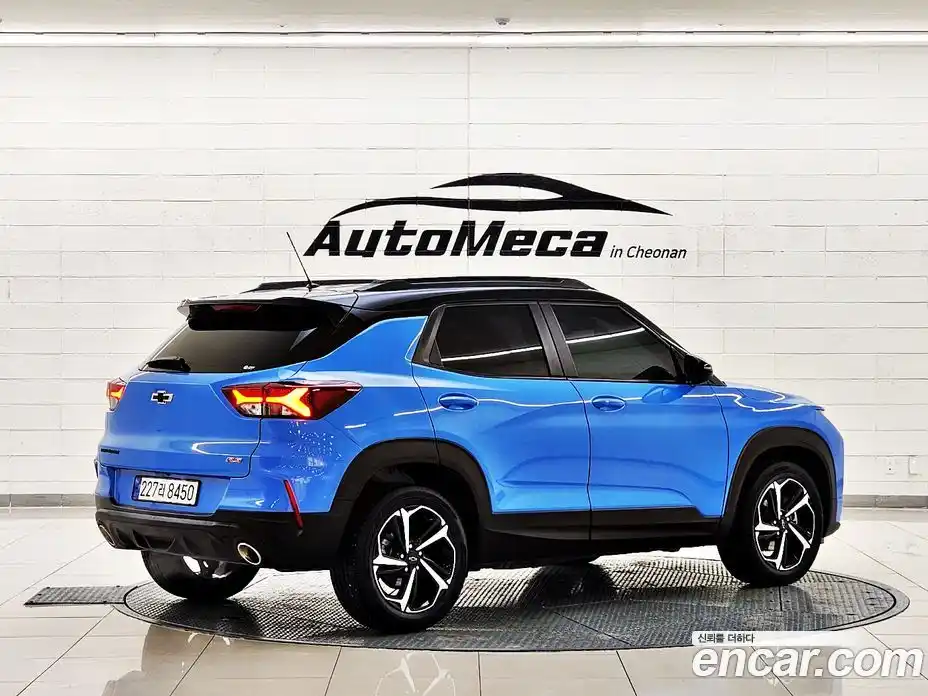 Chevrolet TrailBlazer 2023 1.3 Автомат в Москве № 76384, фото 4