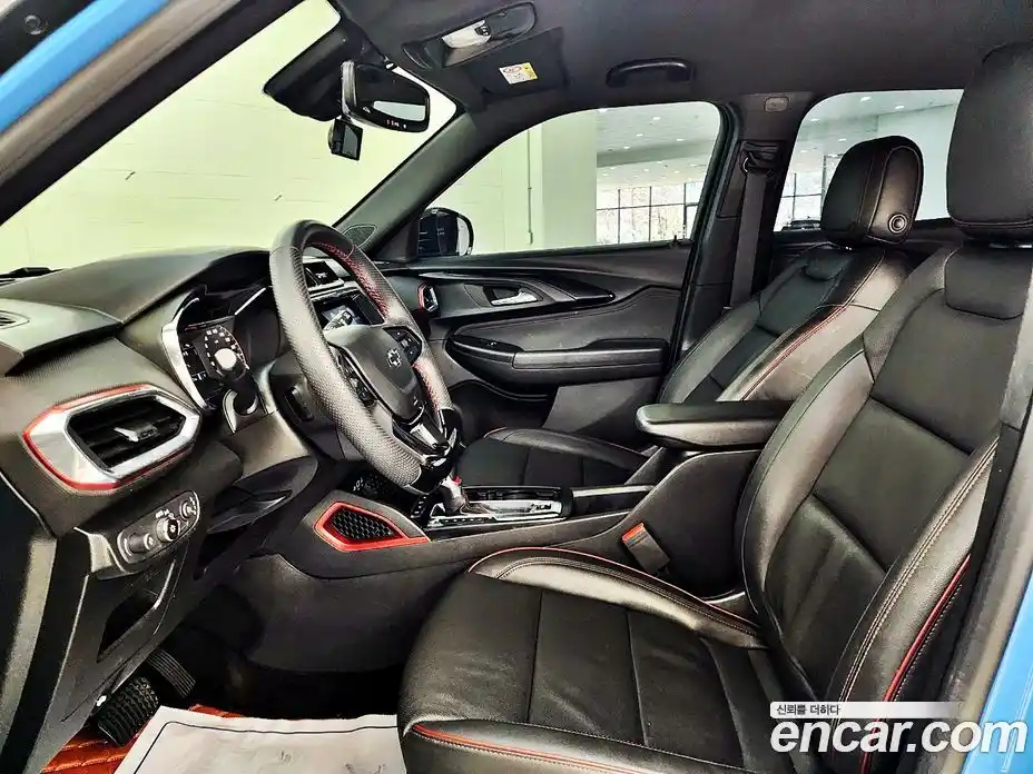 Chevrolet TrailBlazer 2023 1.3 Автомат в Москве № 76384, фото 8