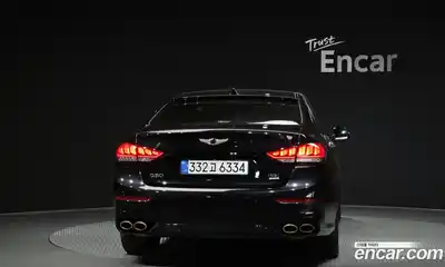 Genesis G80 2018 3.3 Автомат в Москве № 76824, миниатюра 11