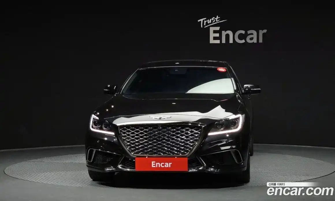 Genesis G80 2018 3.3 Автомат в Москве № 76824, фото 15