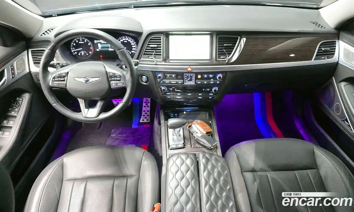 Genesis G80 2018 3.3 Автомат в Москве № 76824, фото 17