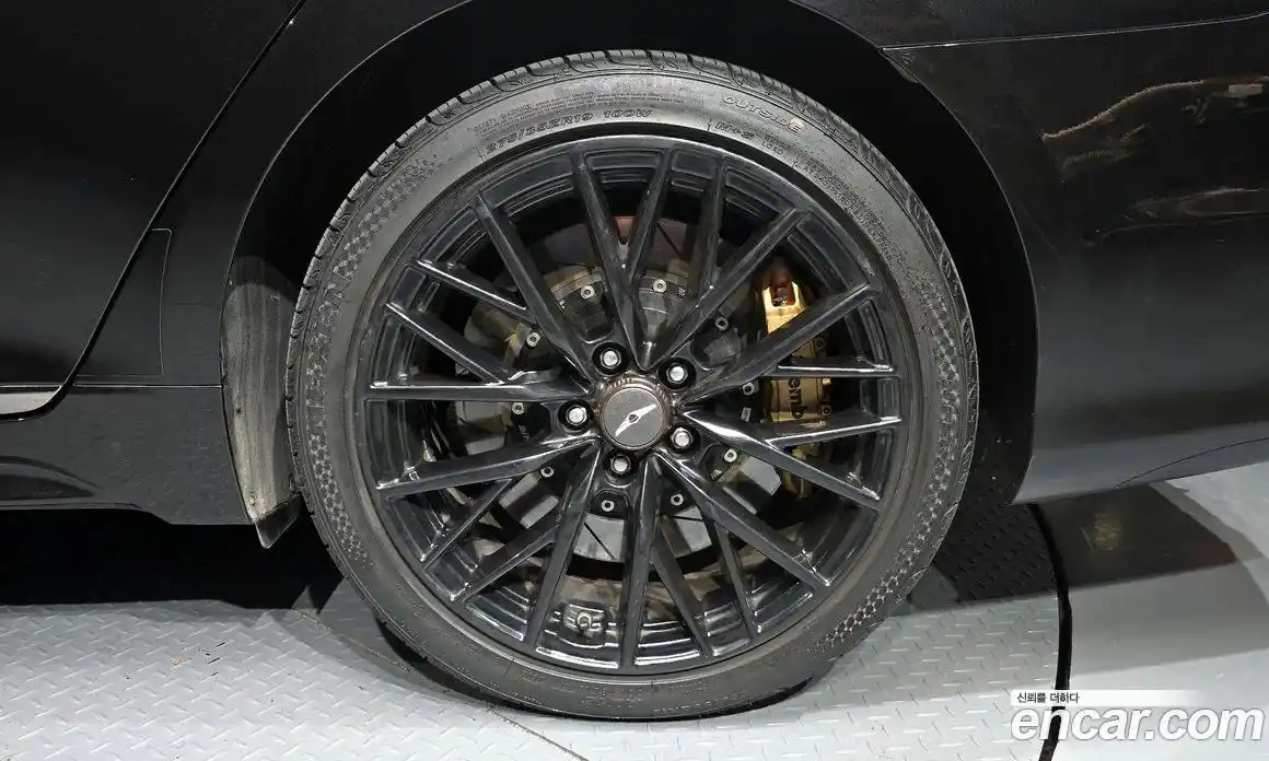 Genesis G80 2018 3.3 Автомат в Москве № 76824, фото 19