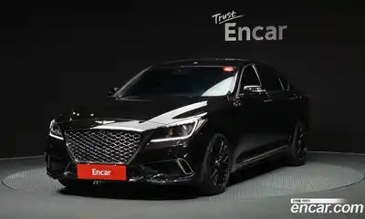 Genesis G80 2018 3.3 Автомат в Москве № 76824, миниатюра 2