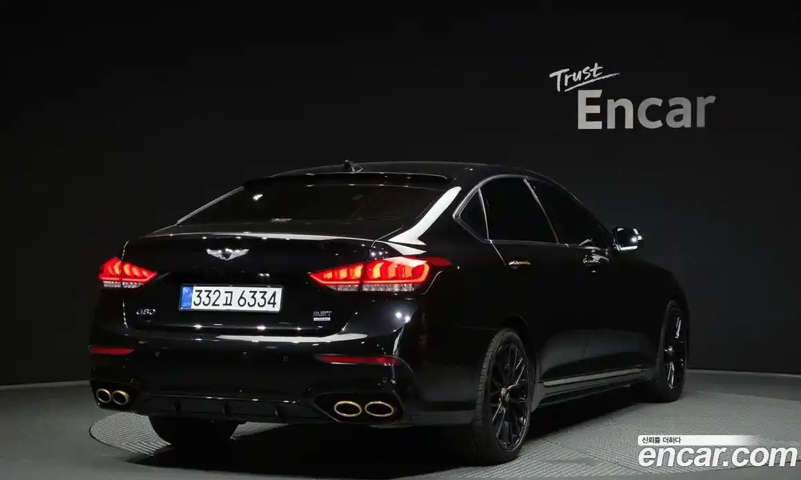 Genesis G80 2018 3.3 Автомат в Москве № 76824, фото 4