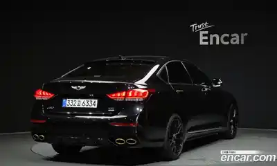 Genesis G80 2018 3.3 Автомат в Москве № 76824, миниатюра 4