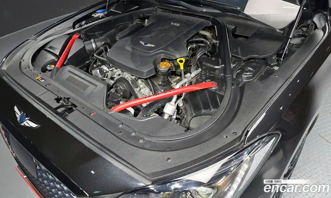 Genesis G80 2018 3.3 Автомат в Москве № 76824, фото 10