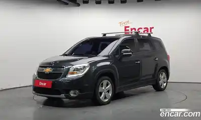 Chevrolet Orlando, 2017