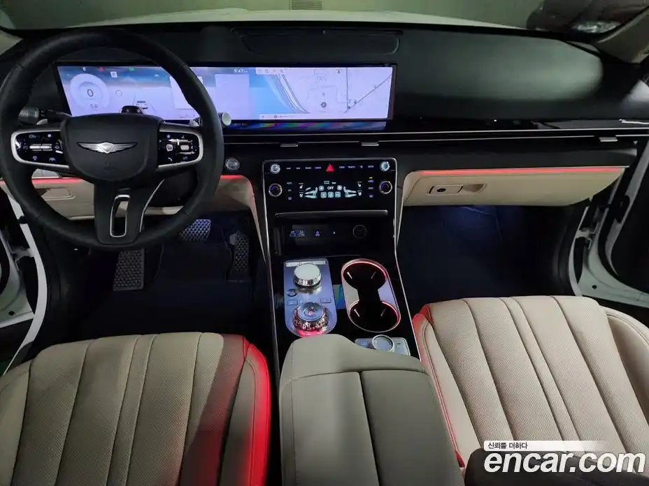 Genesis GV80 2025 2.5 Автомат в Москве № 83526, фото 7