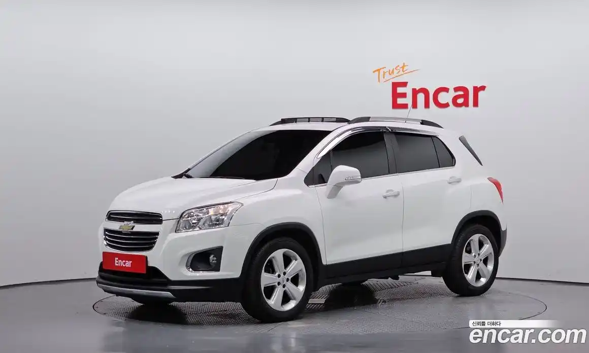 Chevrolet Trax 2016 1.4 Автомат в Москве № 94625, фото 13