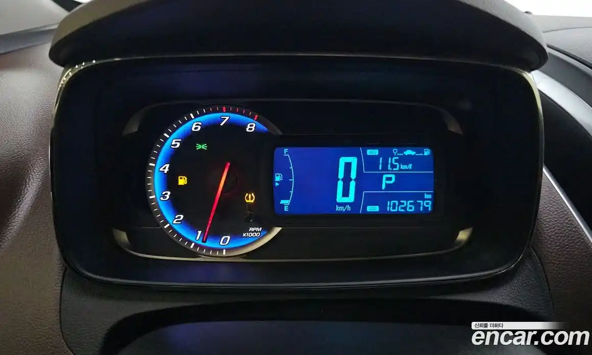 Chevrolet Trax 2016 1.4 Автомат в Москве № 94625, фото 14