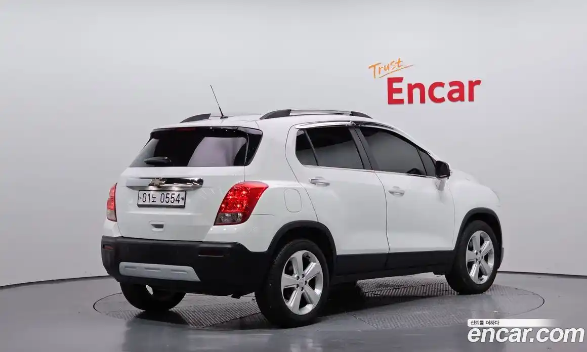 Chevrolet Trax 2016 1.4 Автомат в Москве № 94625, фото 17