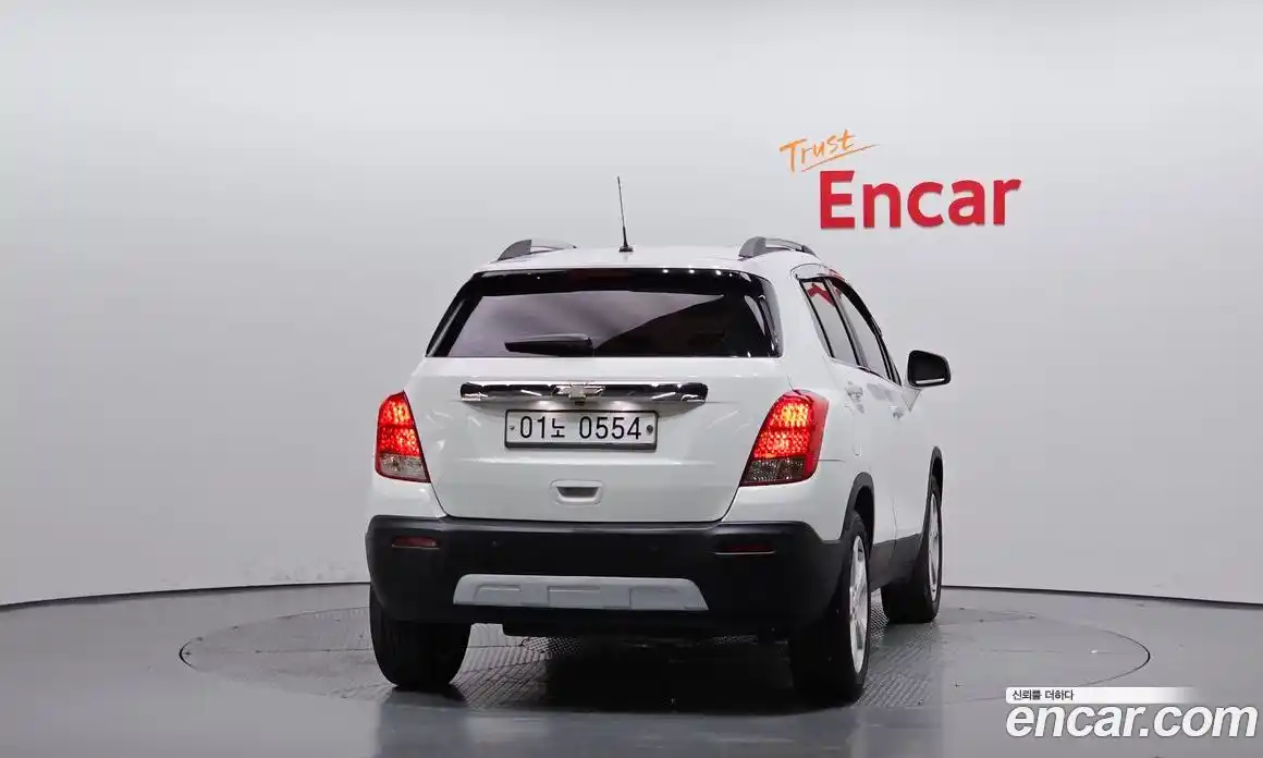 Chevrolet Trax 2016 1.4 Автомат в Москве № 94625, фото 20