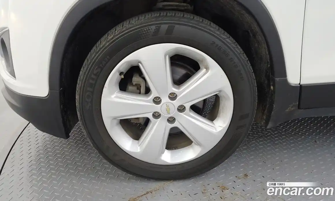 Chevrolet Trax 2016 1.4 Автомат в Москве № 94625, фото 10