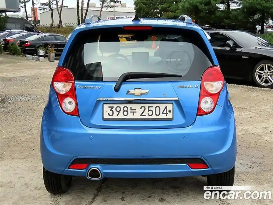Chevrolet Spark 2013 1.0 Автомат в Москве № 98293, фото 4