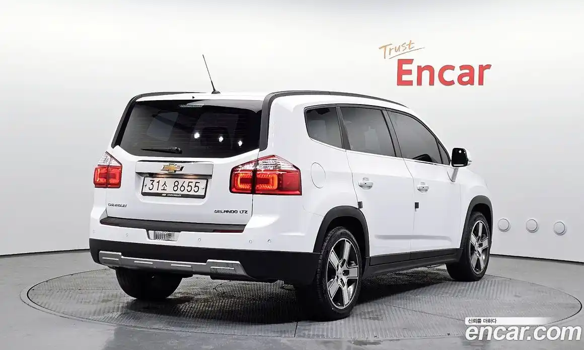 Chevrolet Orlando 2017 2.0 Автомат в Москве № 104597, фото 15