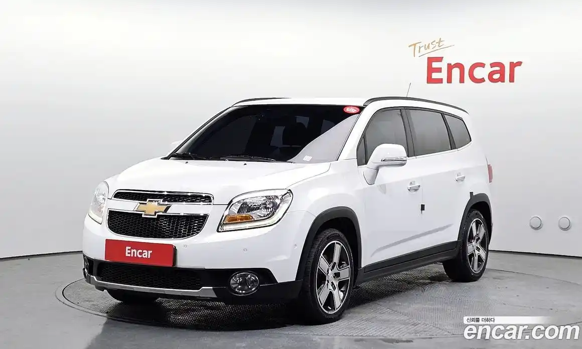 Chevrolet Orlando 2017 2.0 Автомат в Москве № 104597, фото 8