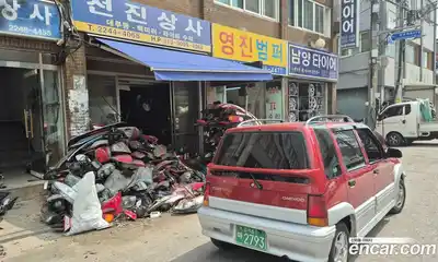 Chevrolet Tico 1998 0.8 Механическая в Москве № 105555, миниатюра 11