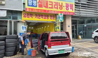 Chevrolet Tico 1998 0.8 Механическая в Москве № 105555, миниатюра 12