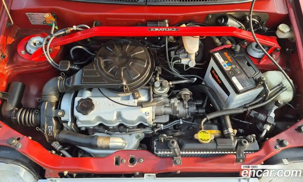 Chevrolet Tico 1998 0.8 Механическая в Москве № 105555, фото 13