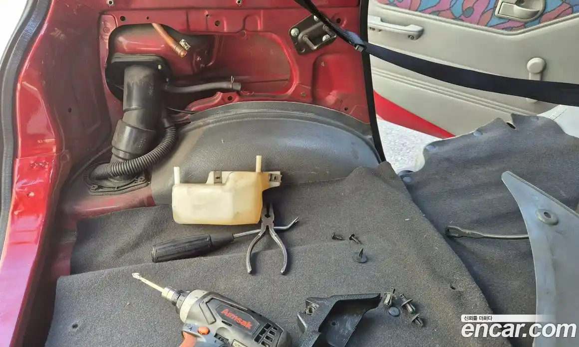 Chevrolet Tico 1998 0.8 Механическая в Москве № 105555, фото 14