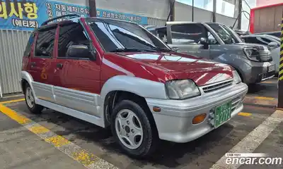 Chevrolet Tico 1998 0.8 Механическая в Москве № 105555, миниатюра 3