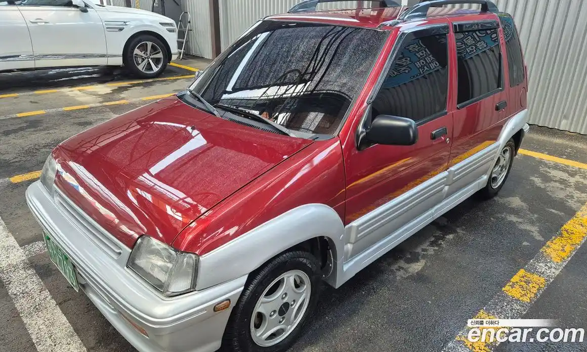Chevrolet Tico 1998 0.8 Механическая в Москве № 105555, фото 4
