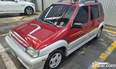 Chevrolet Tico 1998 0.8 Механическая в Москве № 105555, миниатюра 4