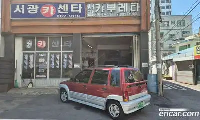 Chevrolet Tico 1998 0.8 Механическая в Москве № 105555, миниатюра 8