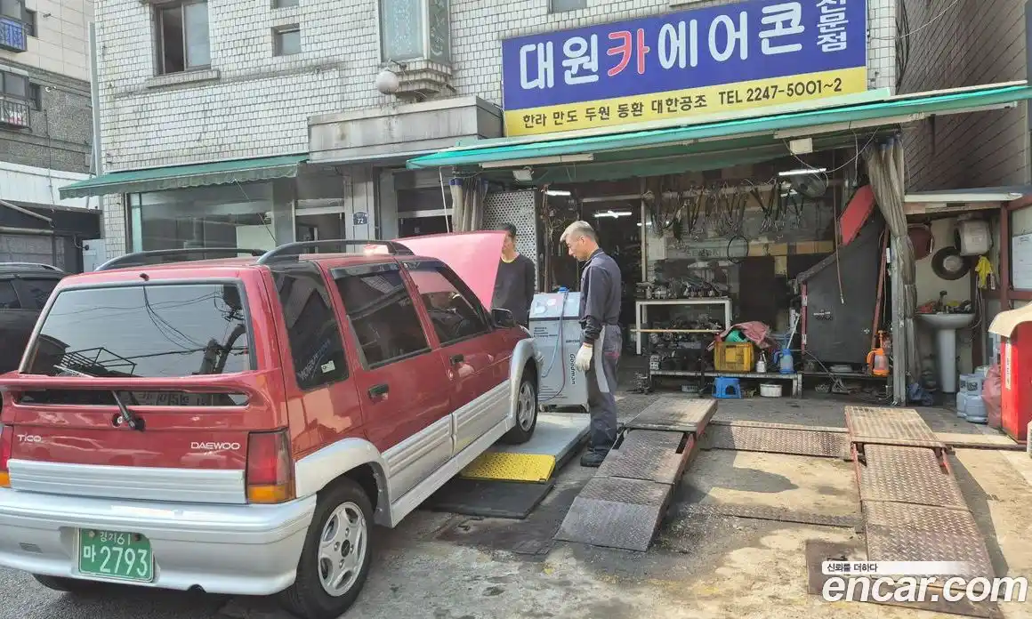 Chevrolet Tico 1998 0.8 Механическая в Москве № 105555, фото 10
