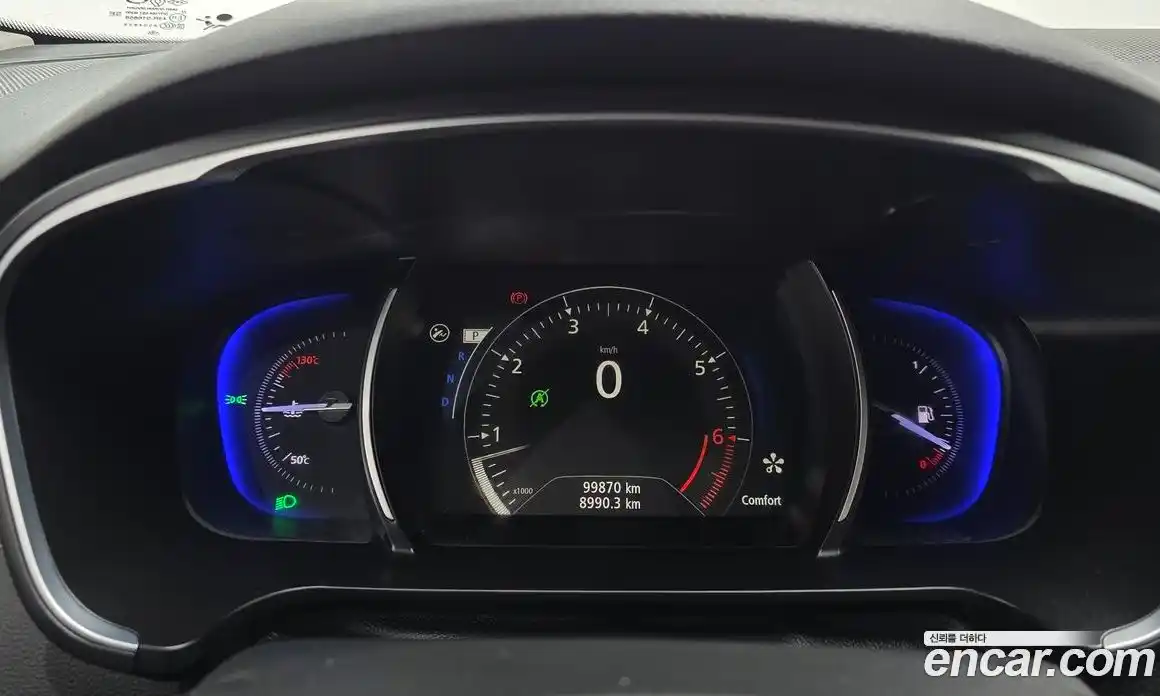 Renault SM6 2017 2.0 Автомат в Москве № 107369, фото 8