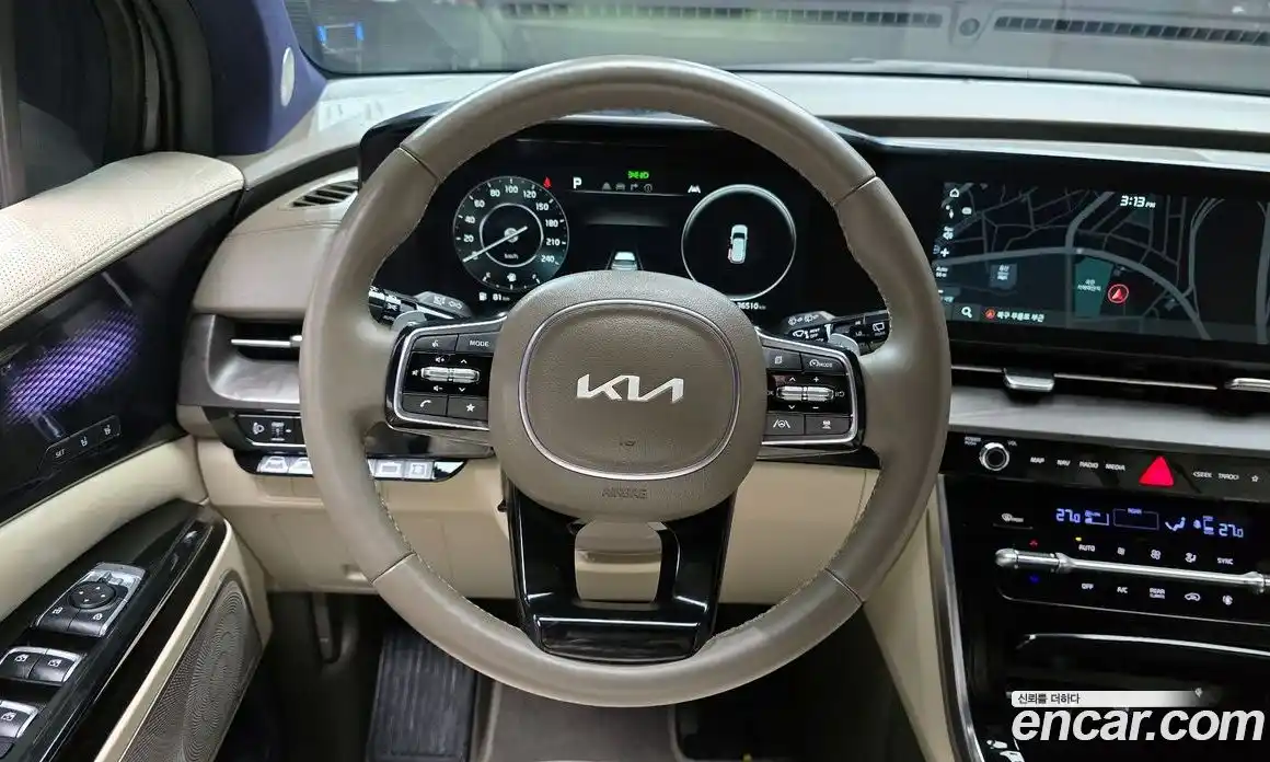 Kia Canival 2023 3.5 Автомат в Москве № 109797, фото 13