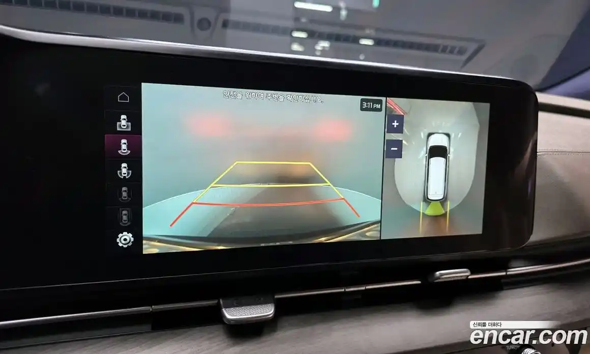 Kia Canival 2023 3.5 Автомат в Москве № 109797, фото 15