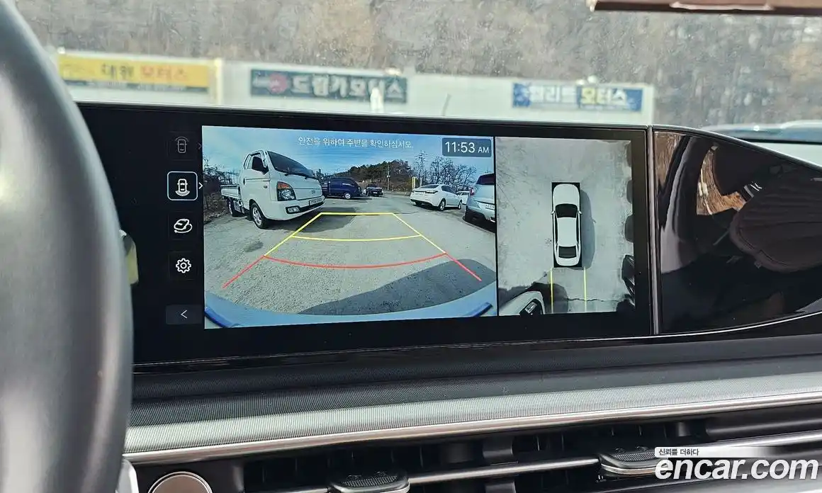 Hyundai Grandeur 2024 1.6 Автомат в Москве № 110821, фото 17