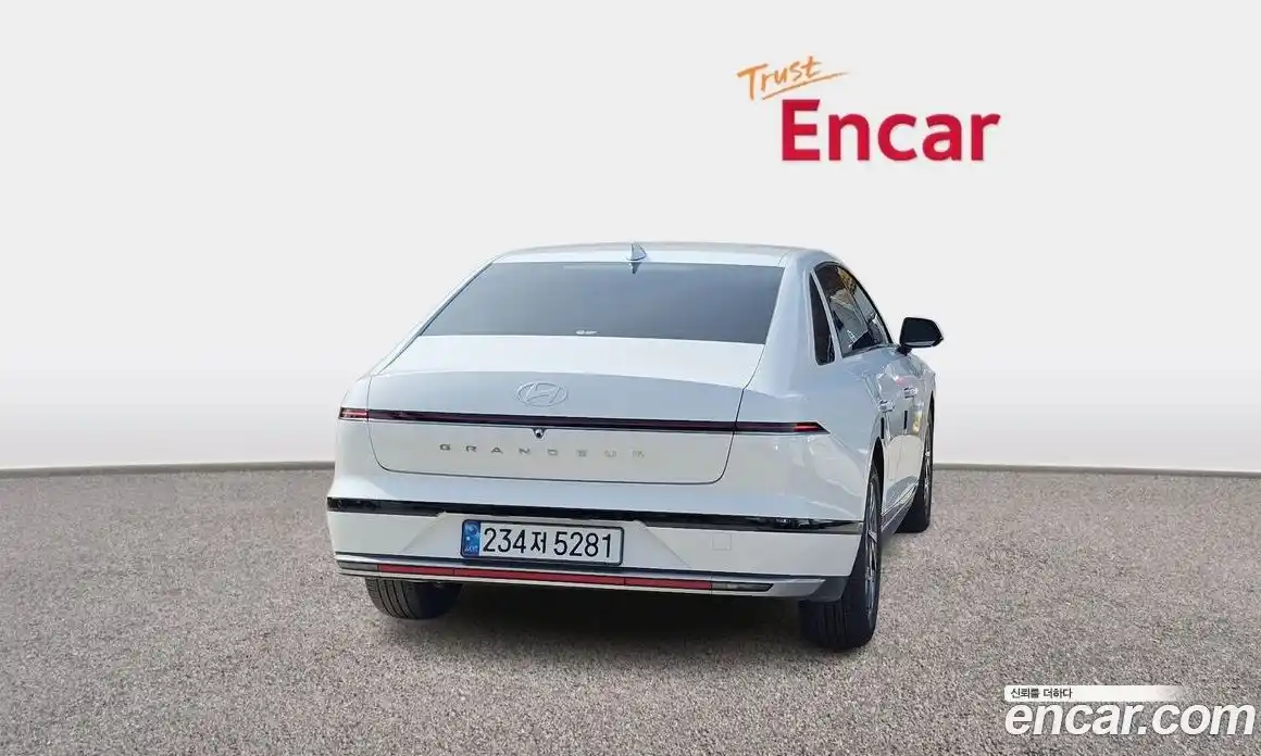 Hyundai Grandeur 2024 1.6 Автомат в Москве № 110821, фото 4