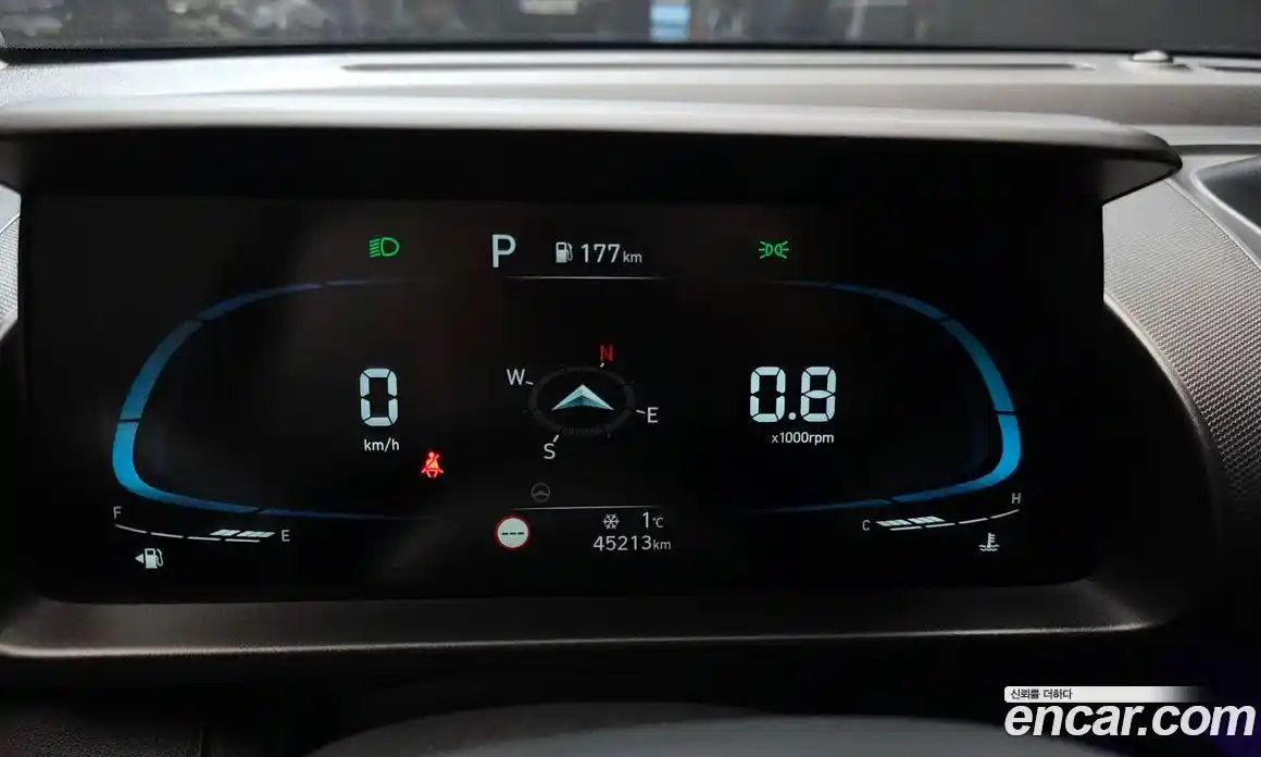 Hyundai Casper 2023 1.0 Автомат в Москве № 11262, фото 9