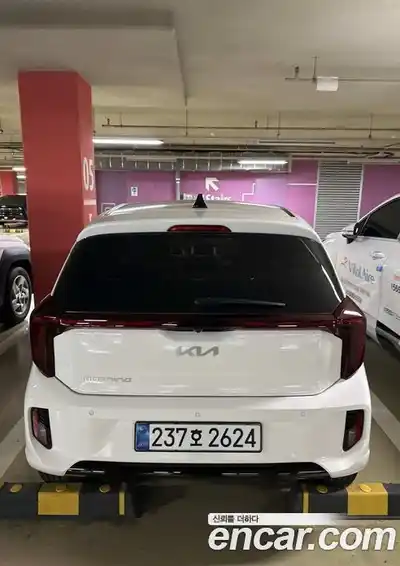 Kia Morning 2026 1.0 Автомат в Москве № 113879, миниатюра 9