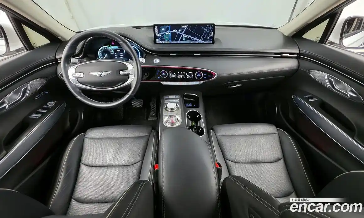 Genesis GV70 2023 2.5 Автомат в Москве № 117824, фото 14