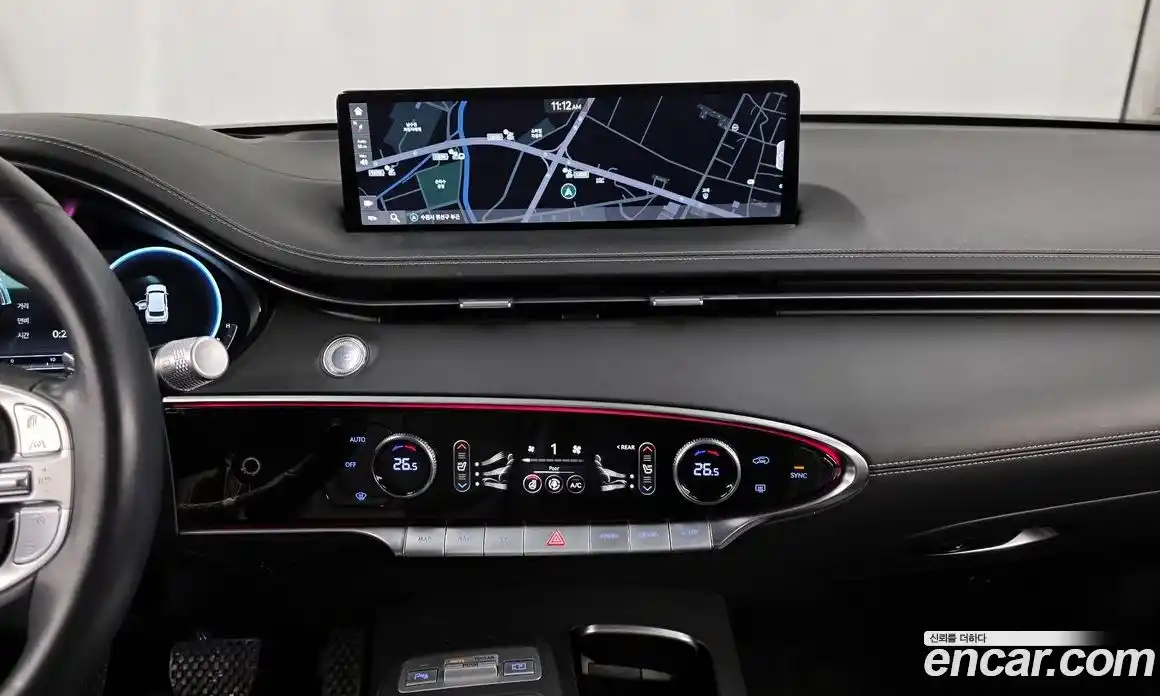 Genesis GV70 2023 2.5 Автомат в Москве № 117824, фото 4