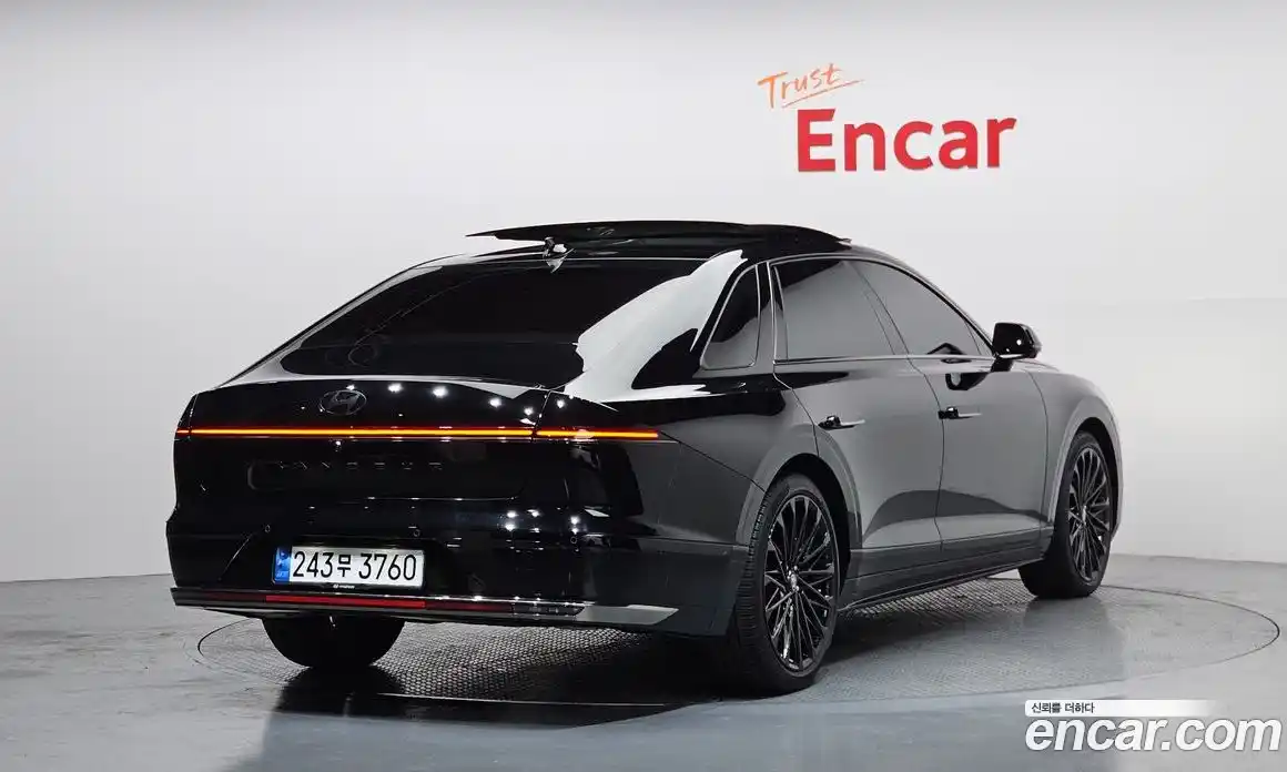 Hyundai Grandeur 2023 2.5 Автомат в Москве № 119622, фото 2