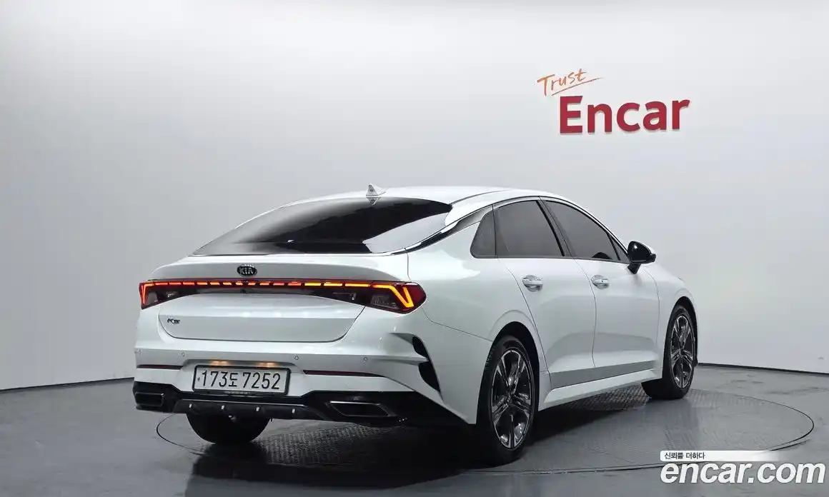 Kia K5 2020 2.0 Автомат в Москве № 120103, фото 13