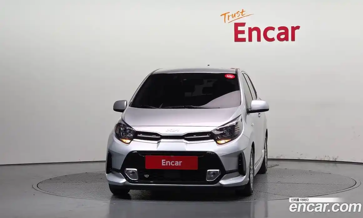 Kia Morning 2023 1.0 Автомат в Москве № 120151, фото 17