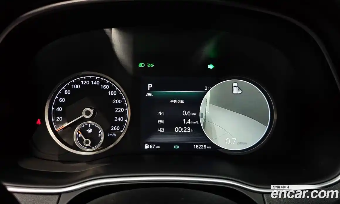 Genesis GV80 2020 3.0 Автомат в Москве № 122481, фото 13