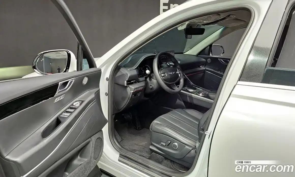 Genesis GV80 2020 3.0 Автомат в Москве № 122481, фото 14