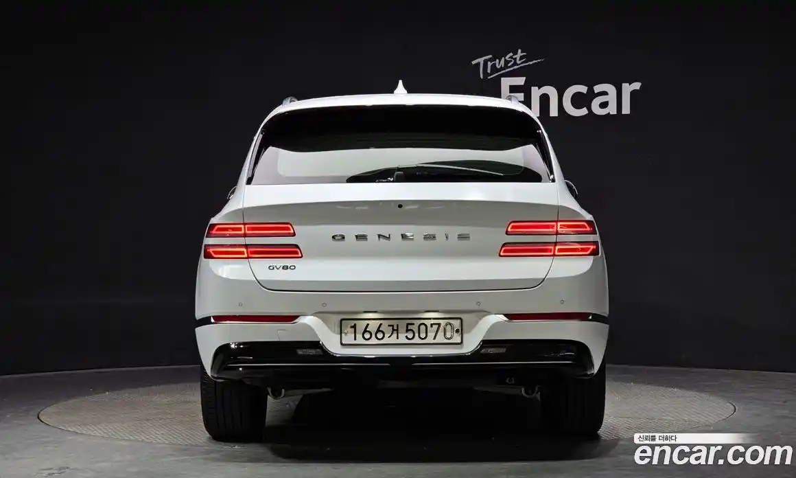 Genesis GV80 2020 3.0 Автомат в Москве № 122481, фото 16