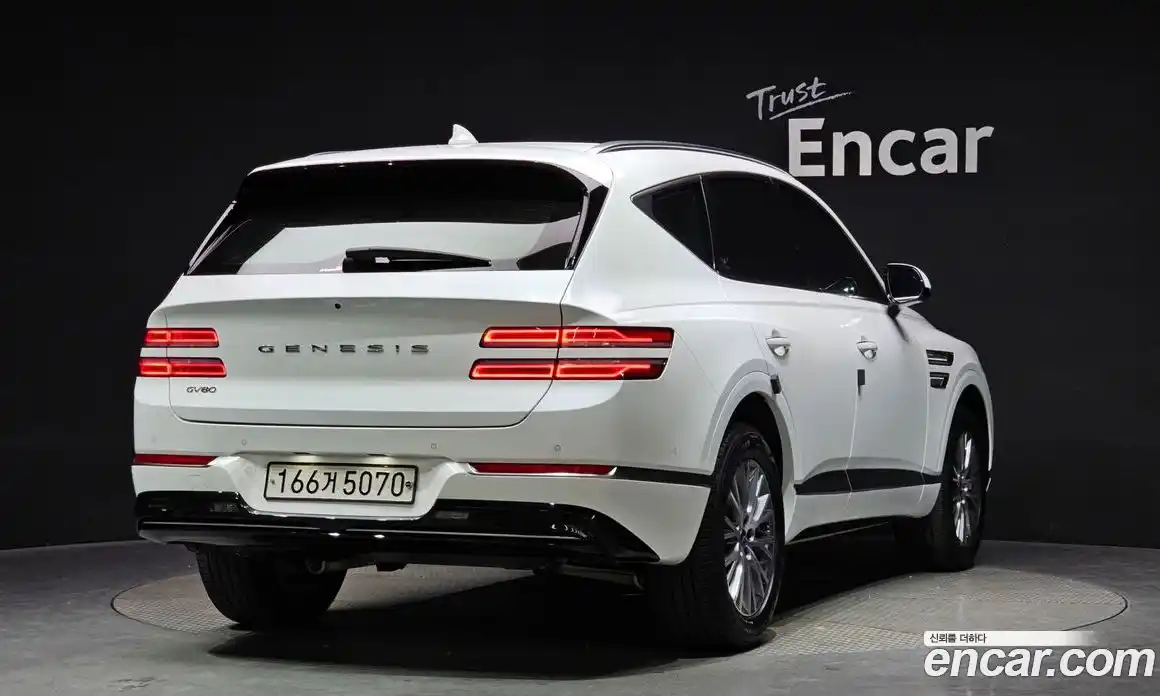 Genesis GV80 2020 3.0 Автомат в Москве № 122481, фото 17