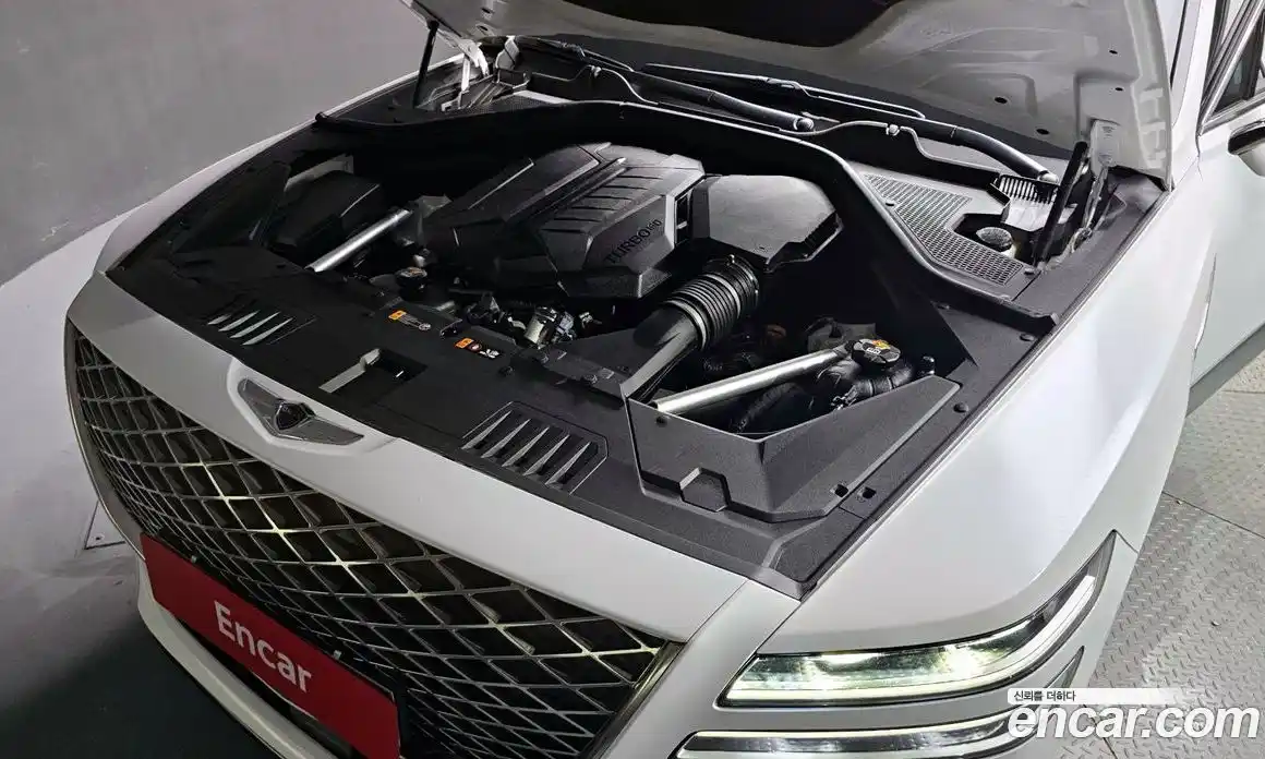 Genesis GV80 2020 3.0 Автомат в Москве № 122481, фото 18