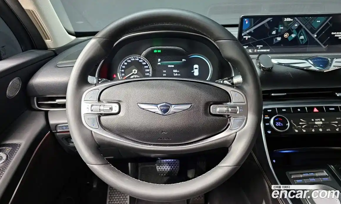 Genesis GV80 2020 3.0 Автомат в Москве № 122481, фото 19